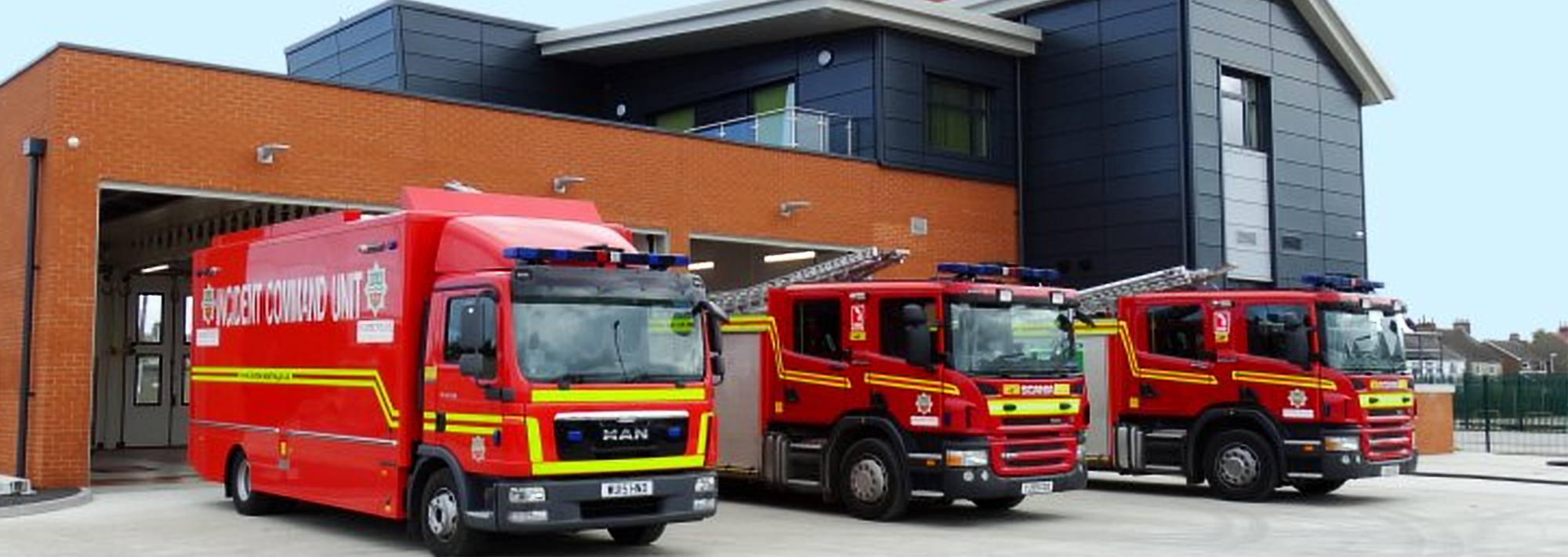 Les pompiers de Humberside