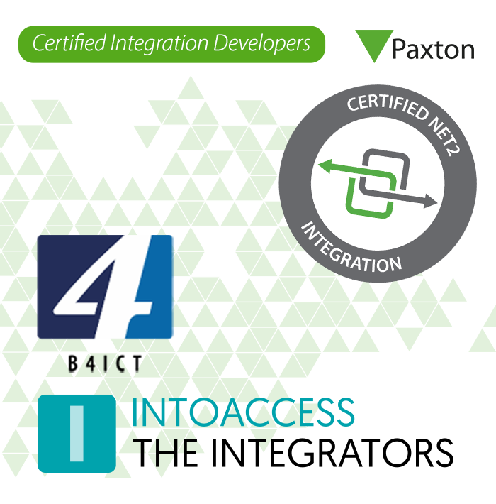 Intoaccess en B4ict integratoren benoemd tot Certified integration developers