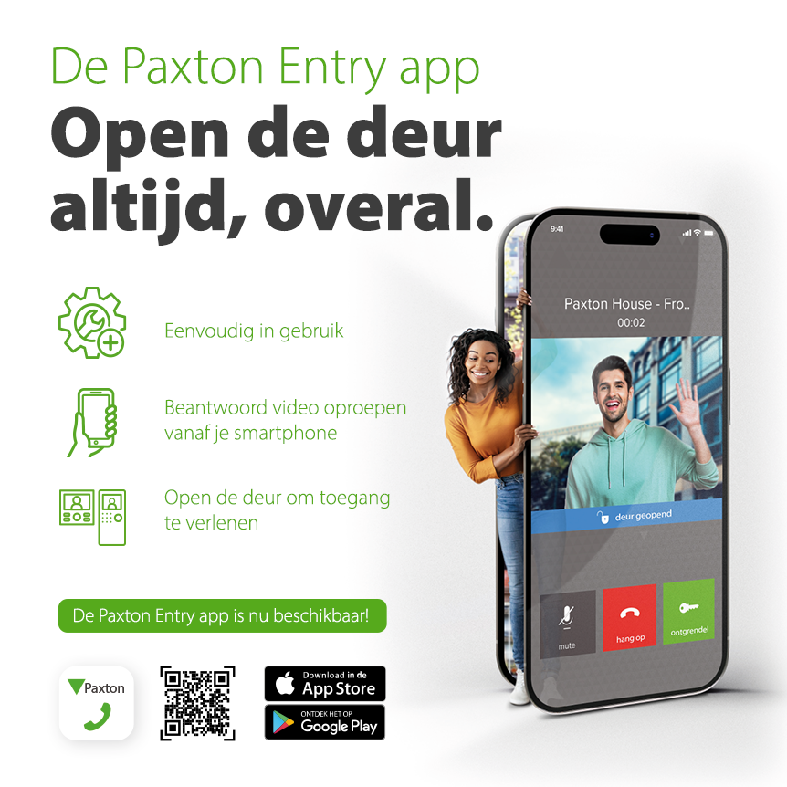 De nieuwe Entry app