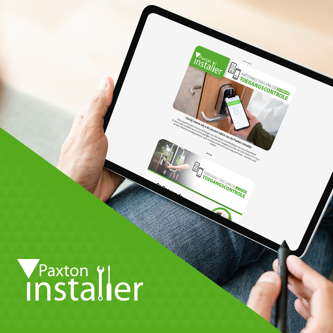 Paxton Installer Januari 2025