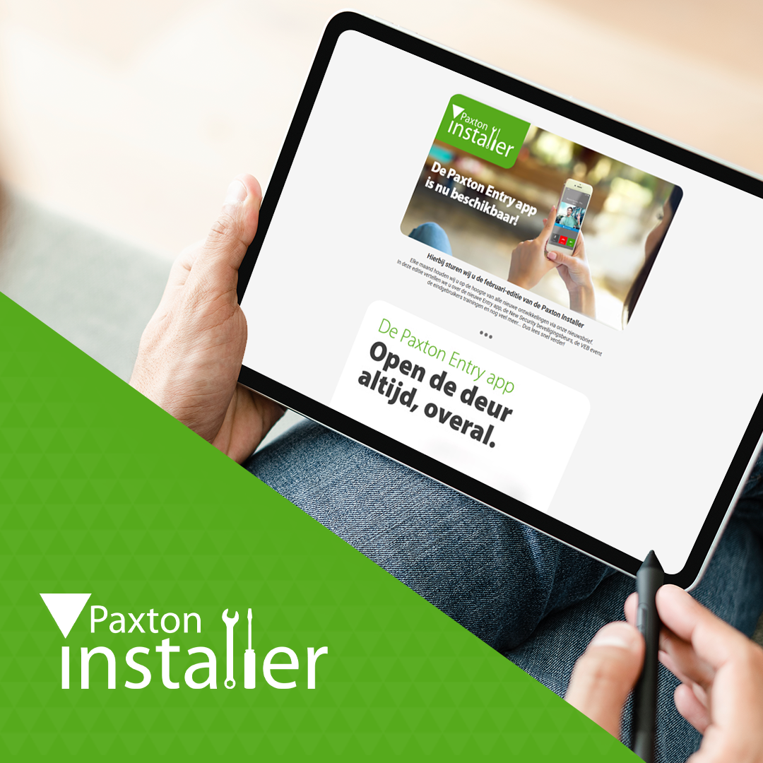 Paxton Installer Februari 2025