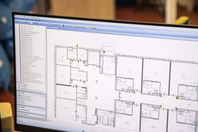 Case Study Maaswaarden - plattegrond