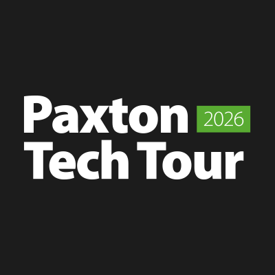 Paxton Tech Tour 2026