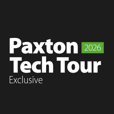 Paxton Tech Tour Exclusive 2026